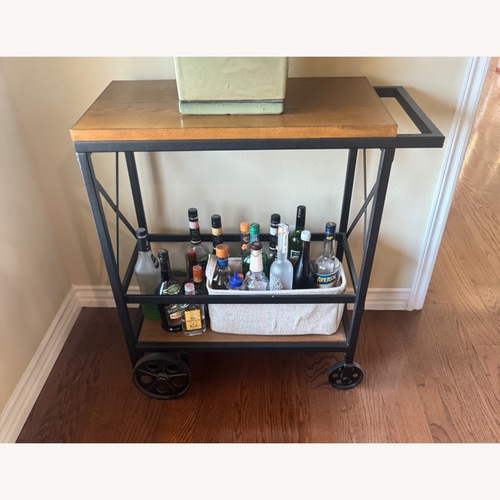 Used Bar Cart Fully Assembled  for sale on AptDeco