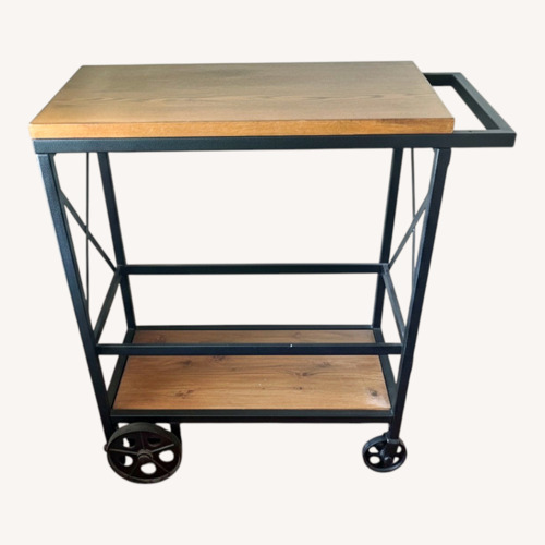 Used Bar Cart Fully Assembled  for sale on AptDeco