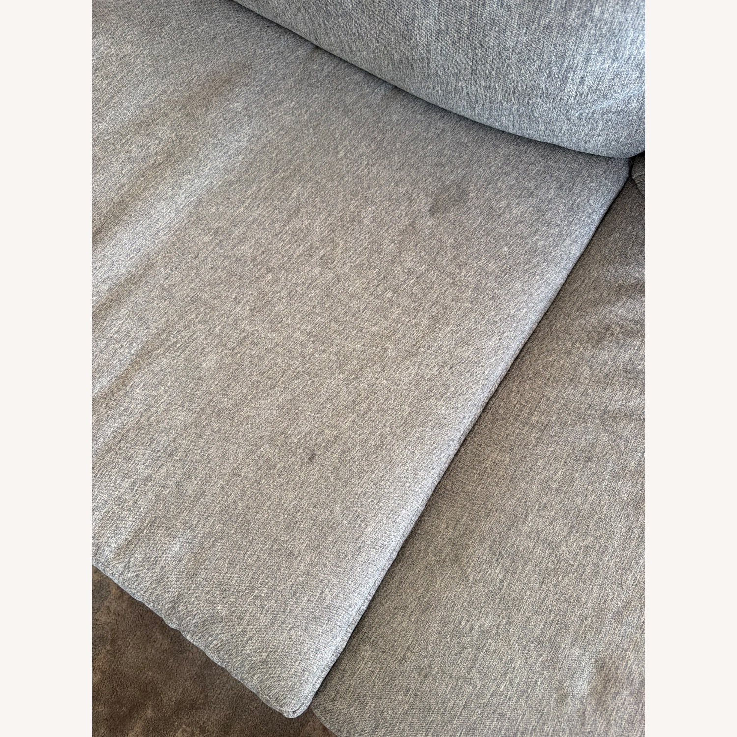Flex 5 Flexsteel Sofa & Storage Ottoman - image-3