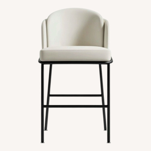 Used Rove Concepts Angelo Boucle Stools for sale on AptDeco