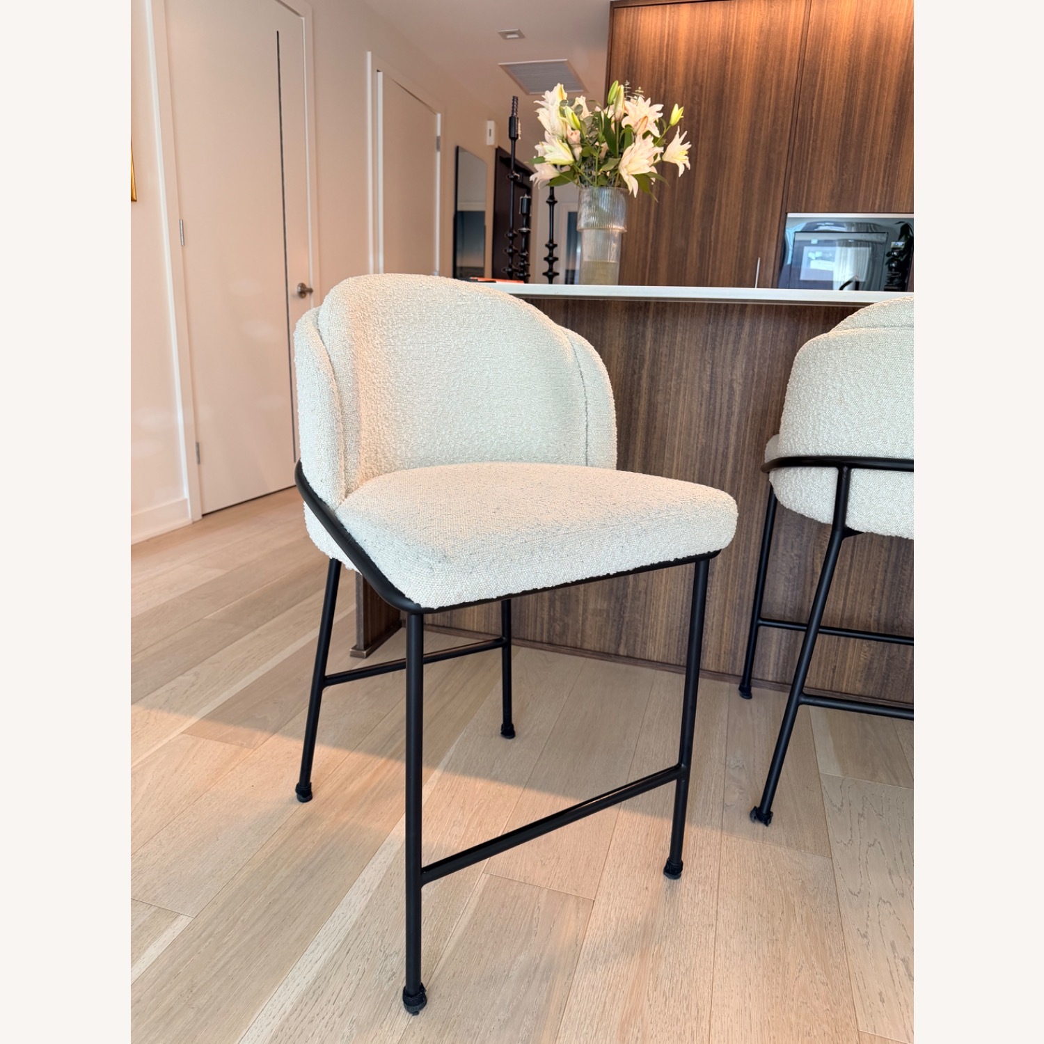 Rove Concepts Angelo Boucle Stools - image-3