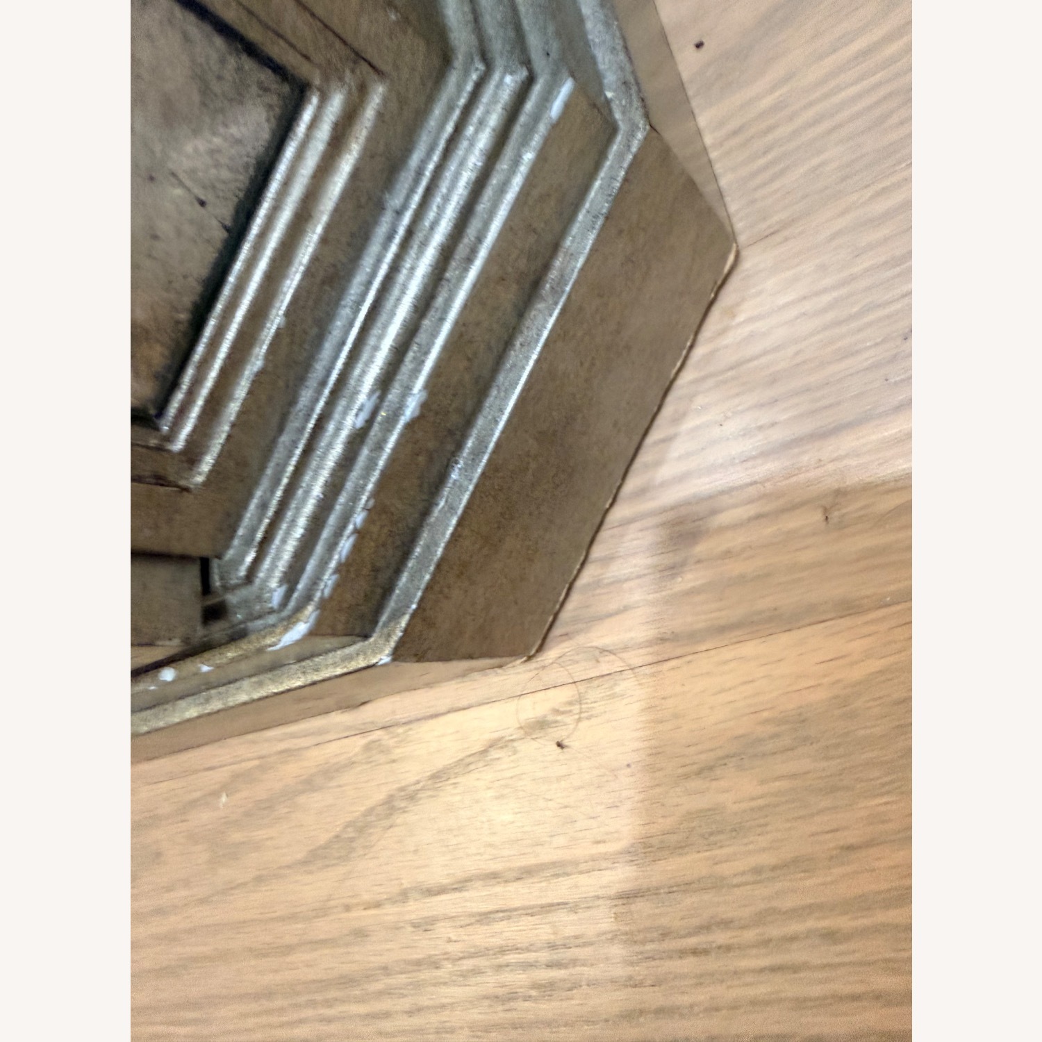 Restoration Hardware 1930's French Mirrored 24" Closed Nightstand - image-8