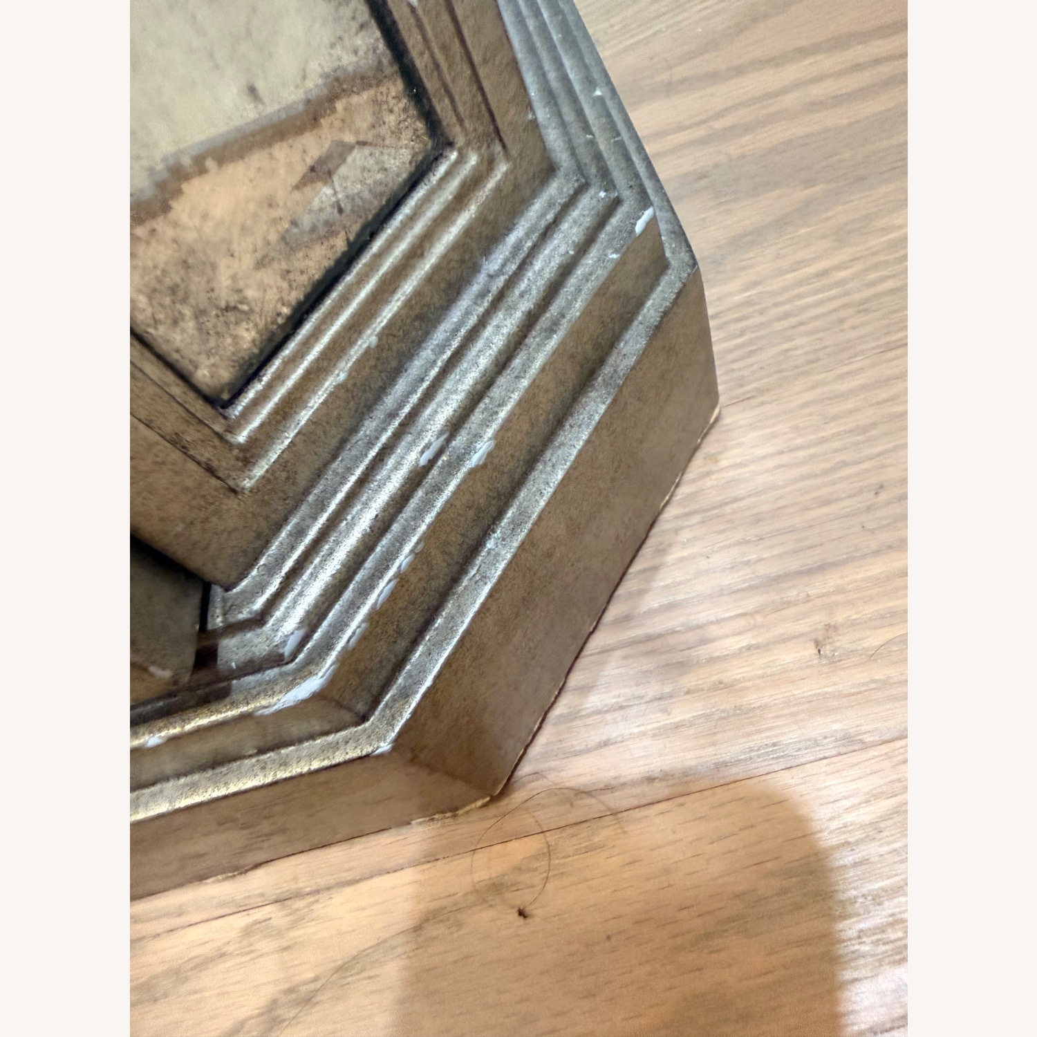 Restoration Hardware 1930's French Mirrored 24" Closed Nightstand - image-9