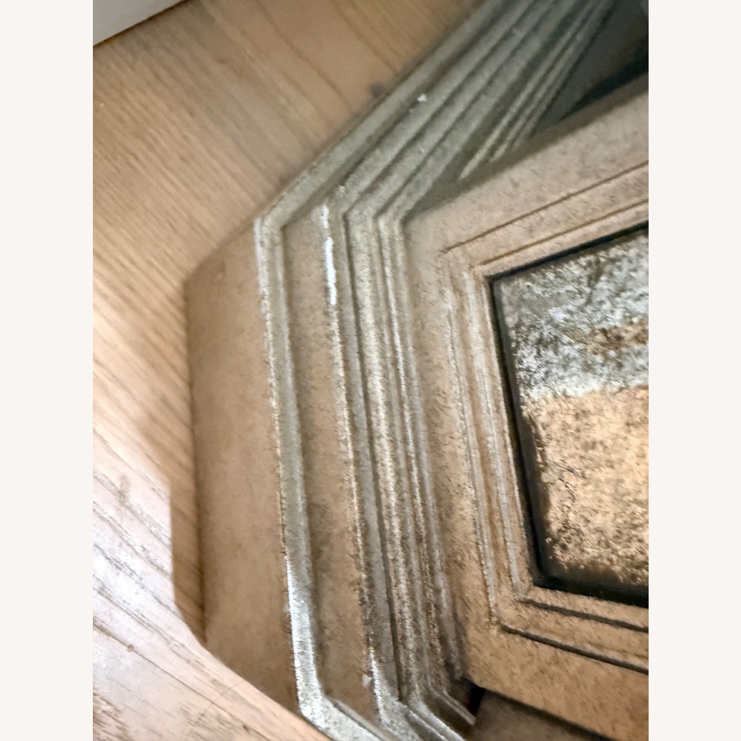 Restoration Hardware 1930's French Mirrored 24" Closed Nightstand - image-10