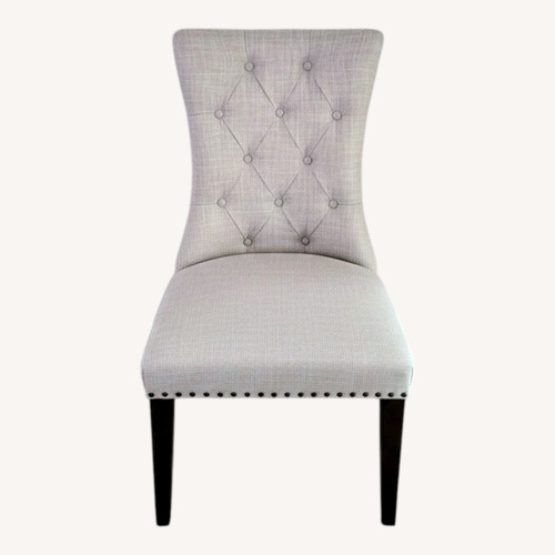 Used Natural Fabric Dining Chairs for sale on AptDeco