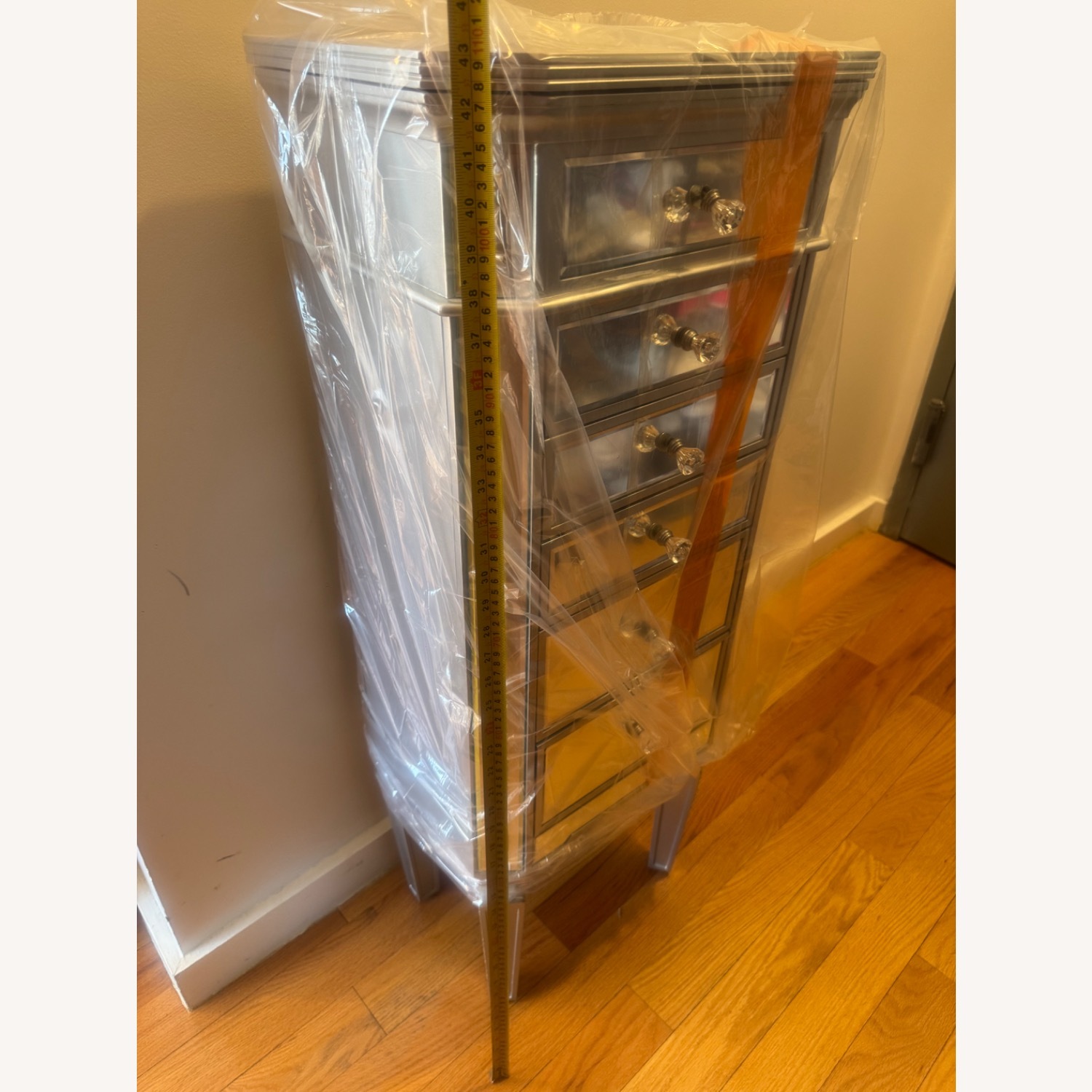 Mirror Finish Cabinet Storage Jewelry - image-5