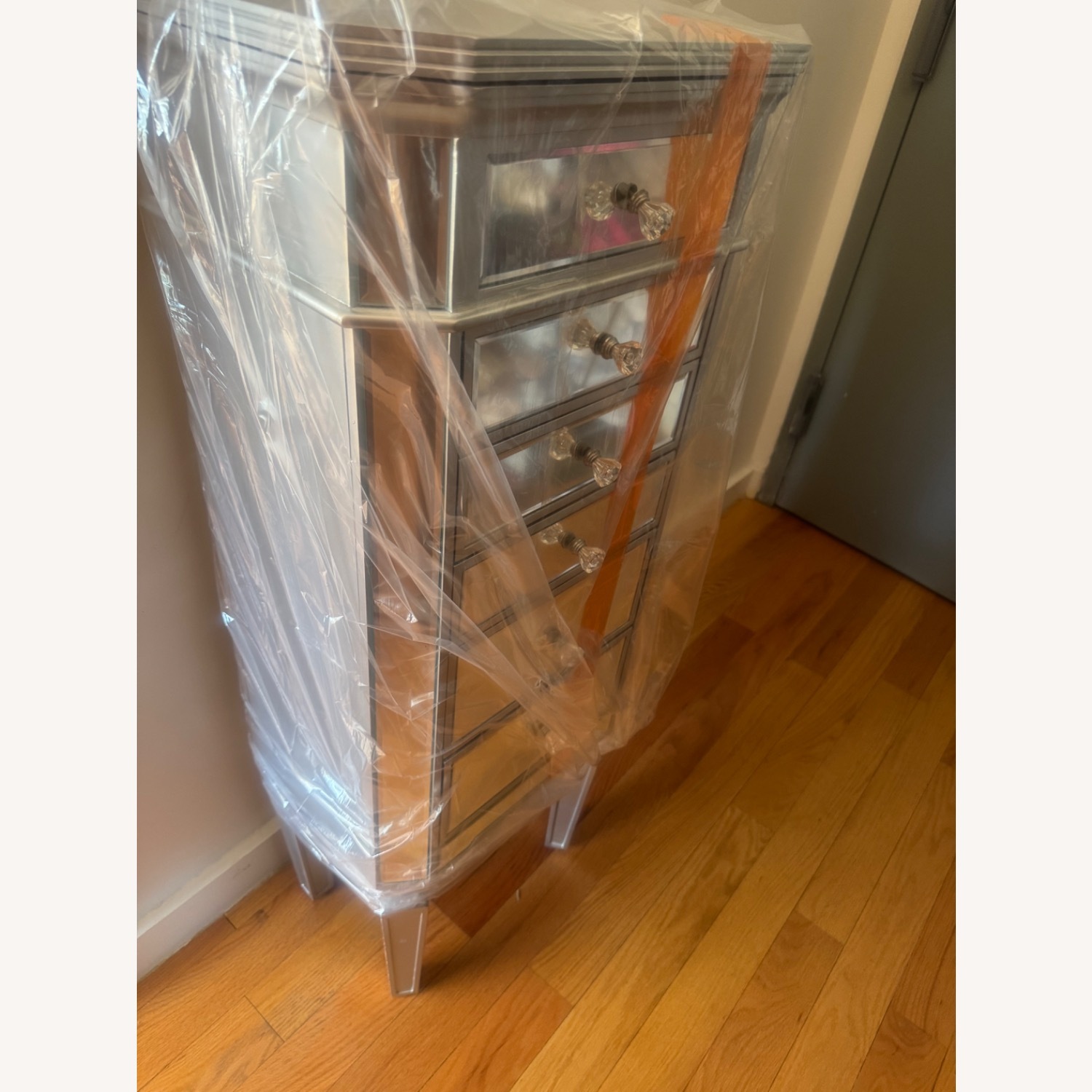 Mirror Finish Cabinet Storage Jewelry - image-2