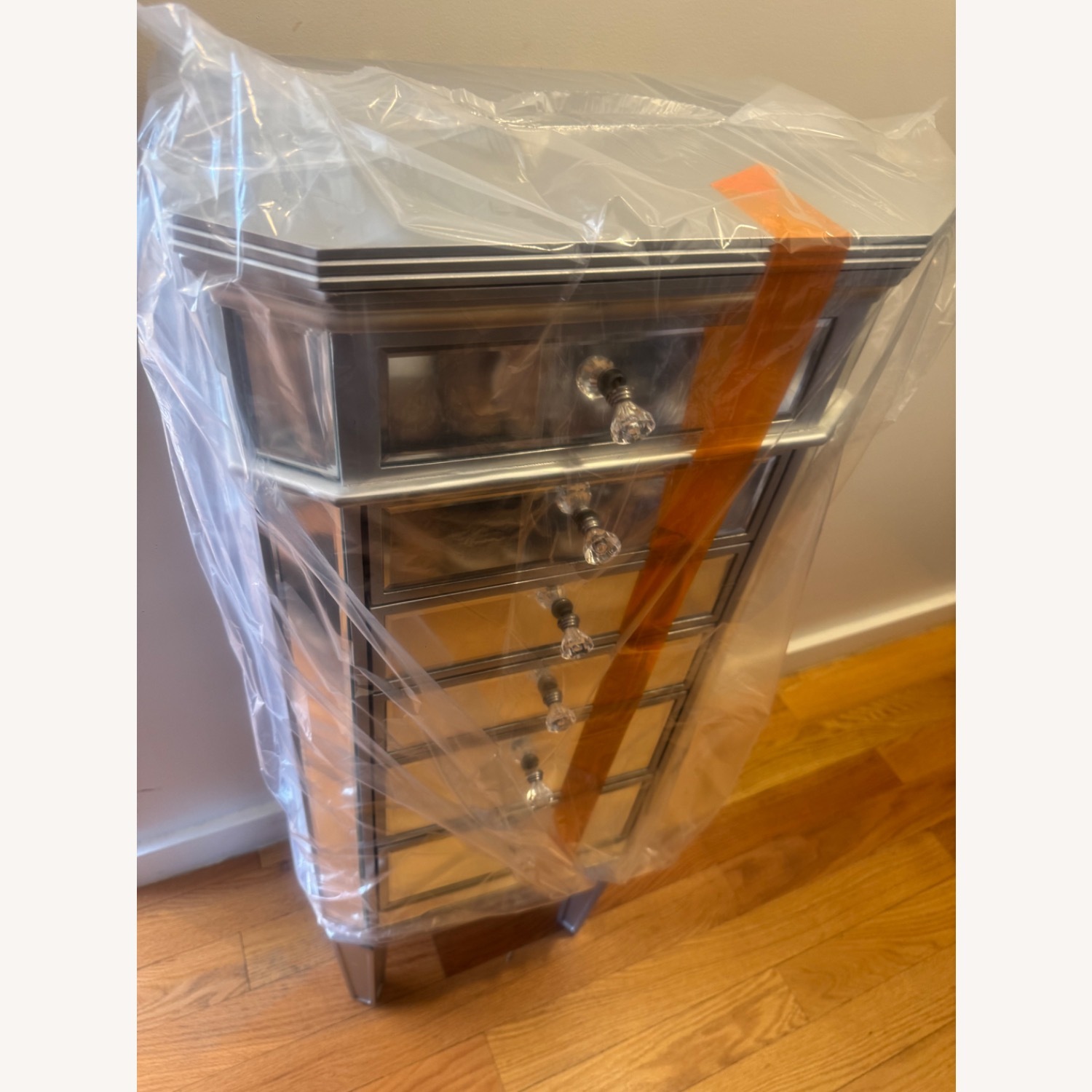Mirror Finish Cabinet Storage Jewelry - image-4