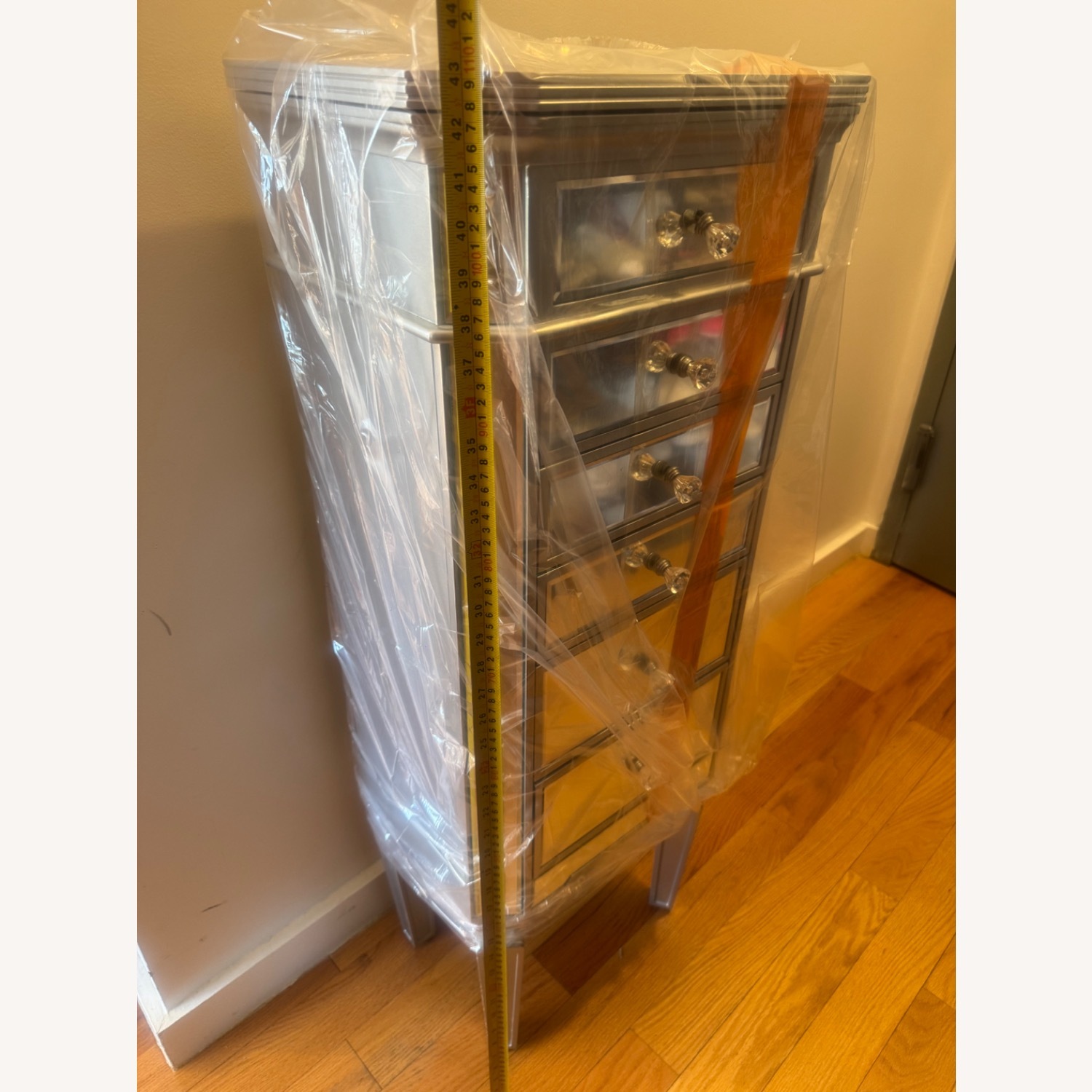 Mirror Finish Cabinet Storage Jewelry - image-3