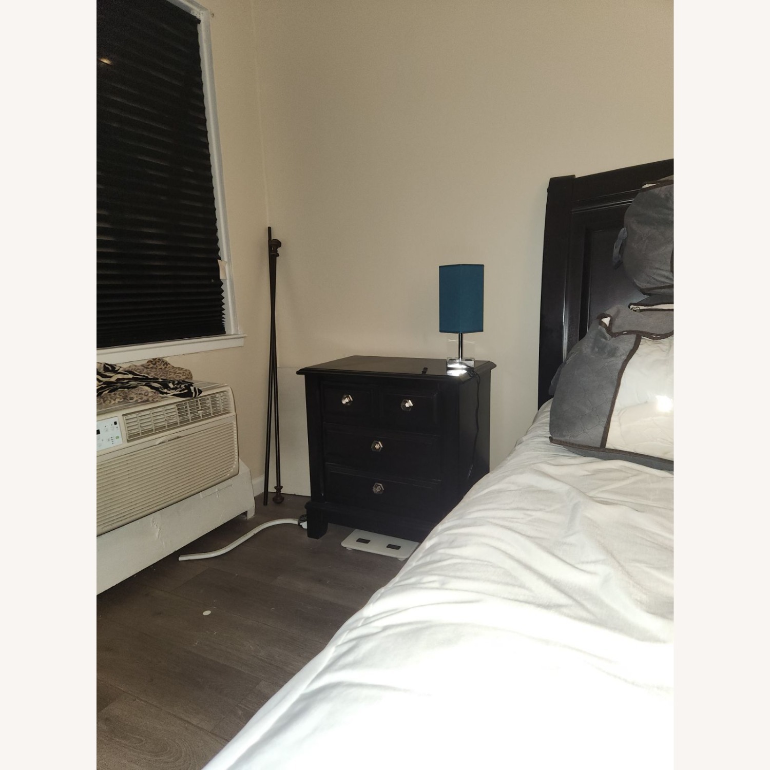 Ashley Furniture Ridgely Dark Brown Wood Nightstands - image-3