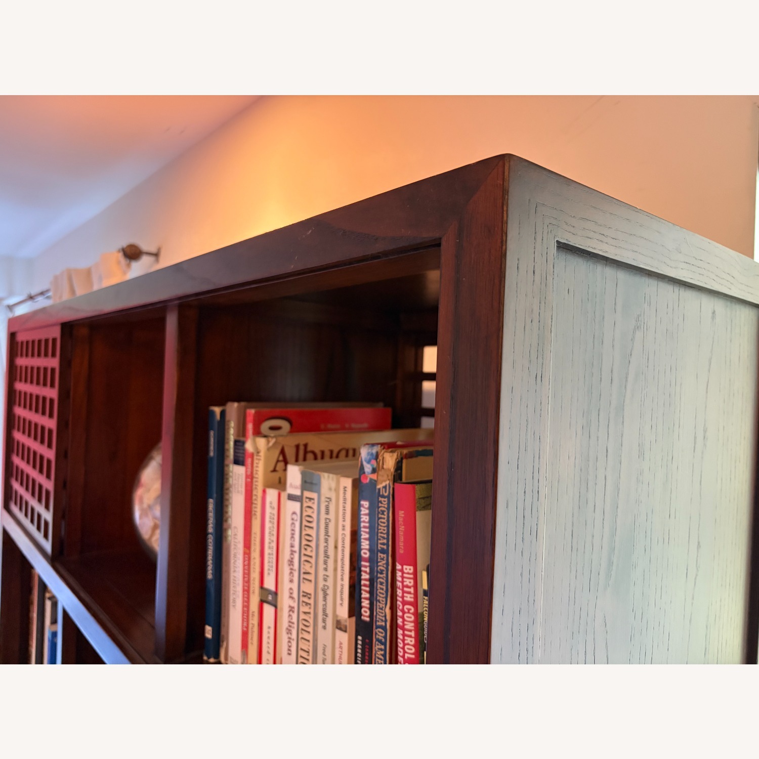 Room & Board Maria Yee Dark Brown Wood Bookcase - image-11