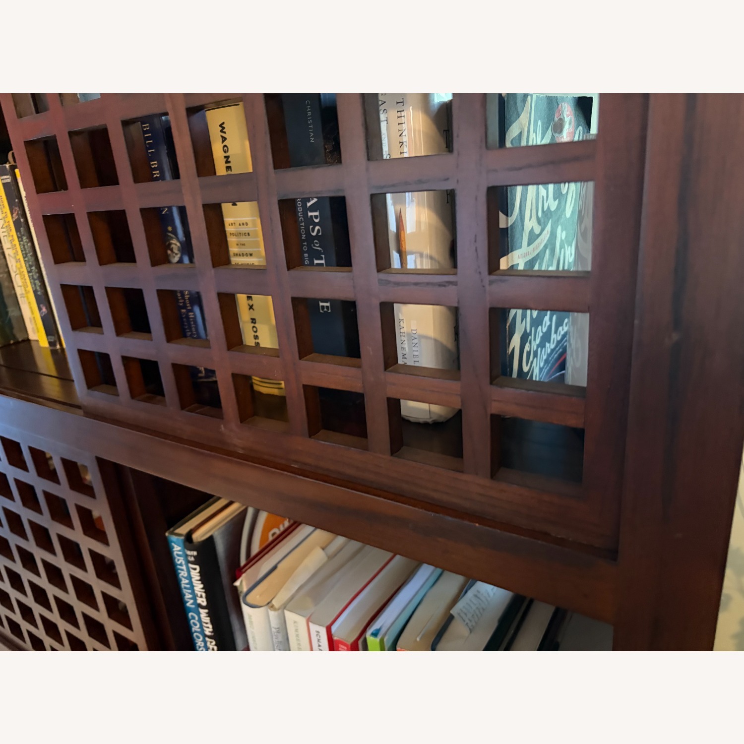 Room & Board Maria Yee Dark Brown Wood Bookcase - image-6