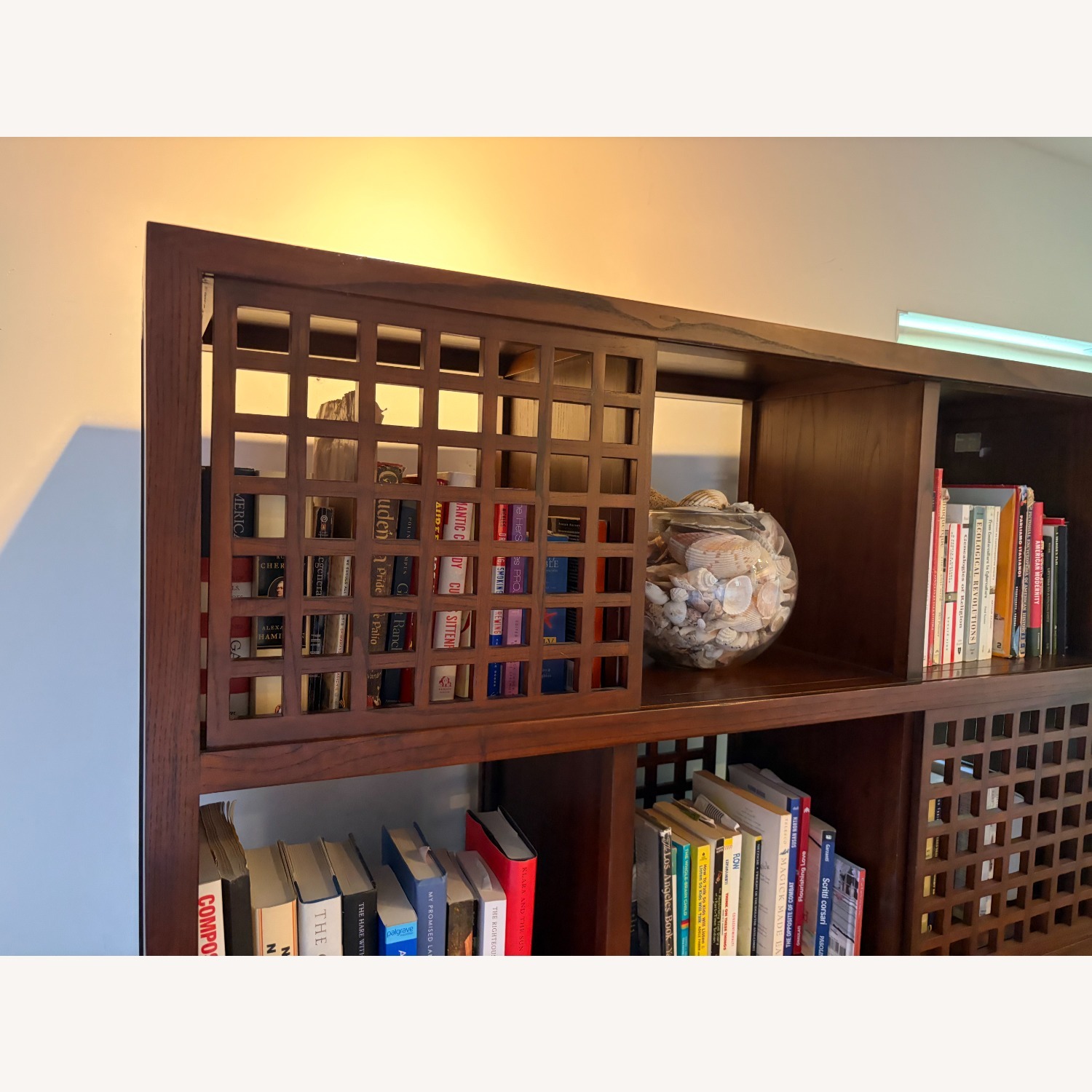 Room & Board Maria Yee Dark Brown Wood Bookcase - image-4