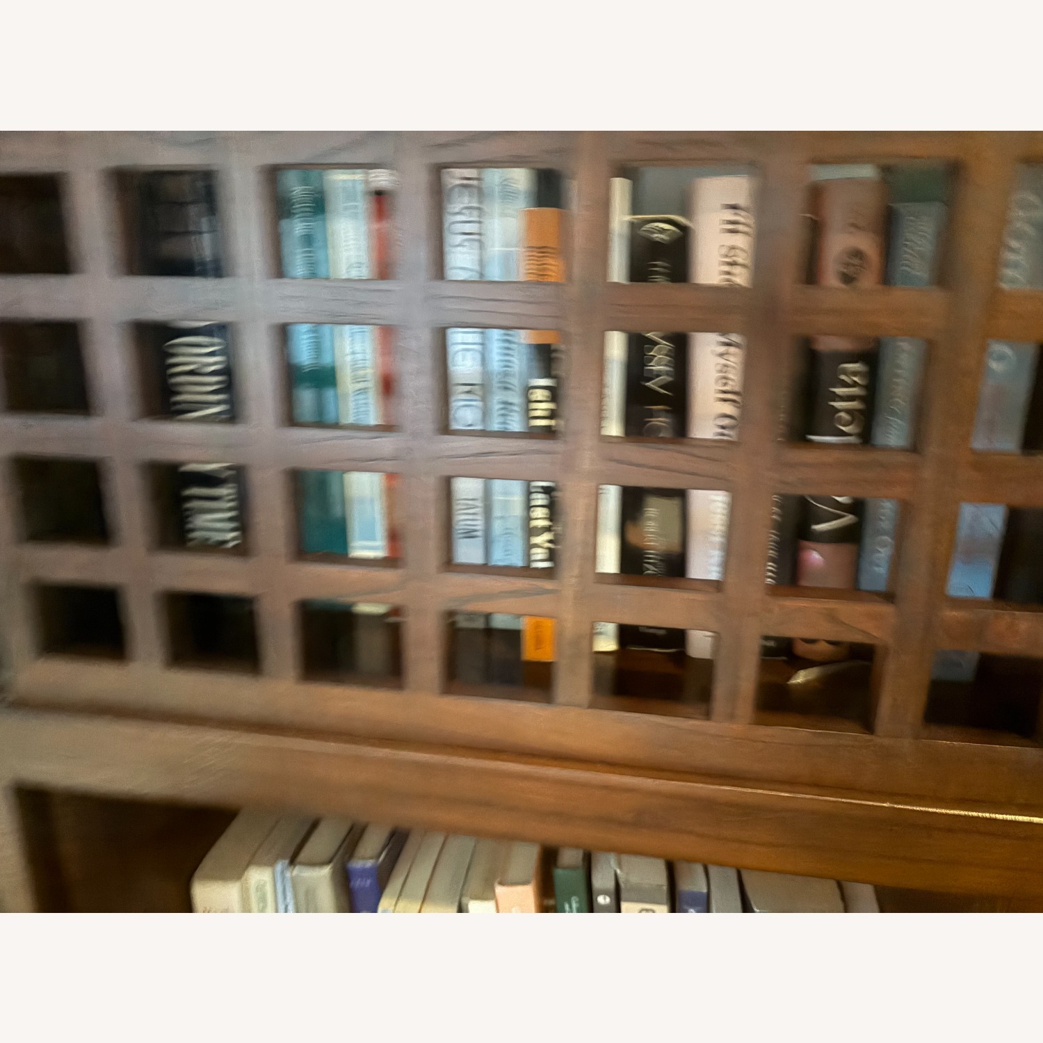 Room & Board Maria Yee Dark Brown Wood Bookcase - image-7