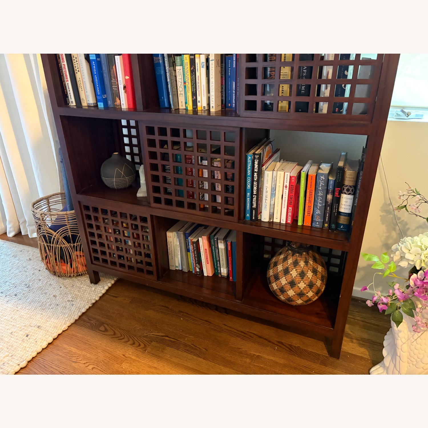 Room & Board Maria Yee Dark Brown Wood Bookcase - image-13