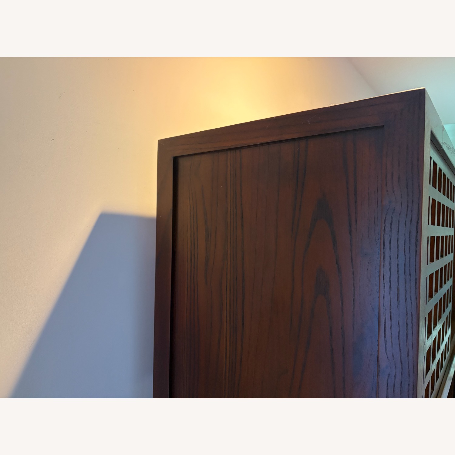 Room & Board Maria Yee Dark Brown Wood Bookcase - image-3