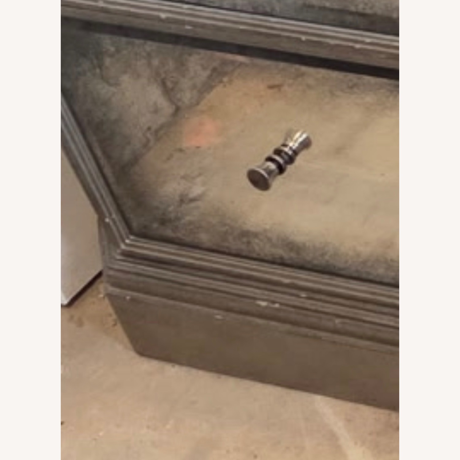 Restoration Hardware 1930's French Mirrored 10 Drawer Large Dresser - image-3