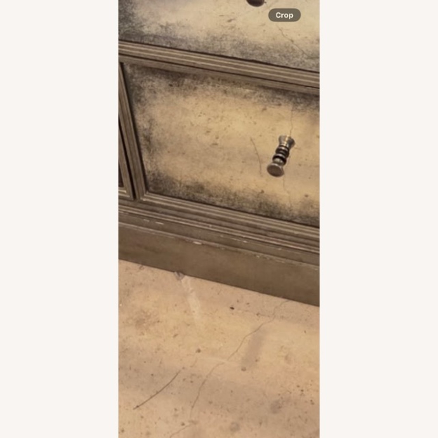Restoration Hardware 1930's French Mirrored 10 Drawer Large Dresser - image-4