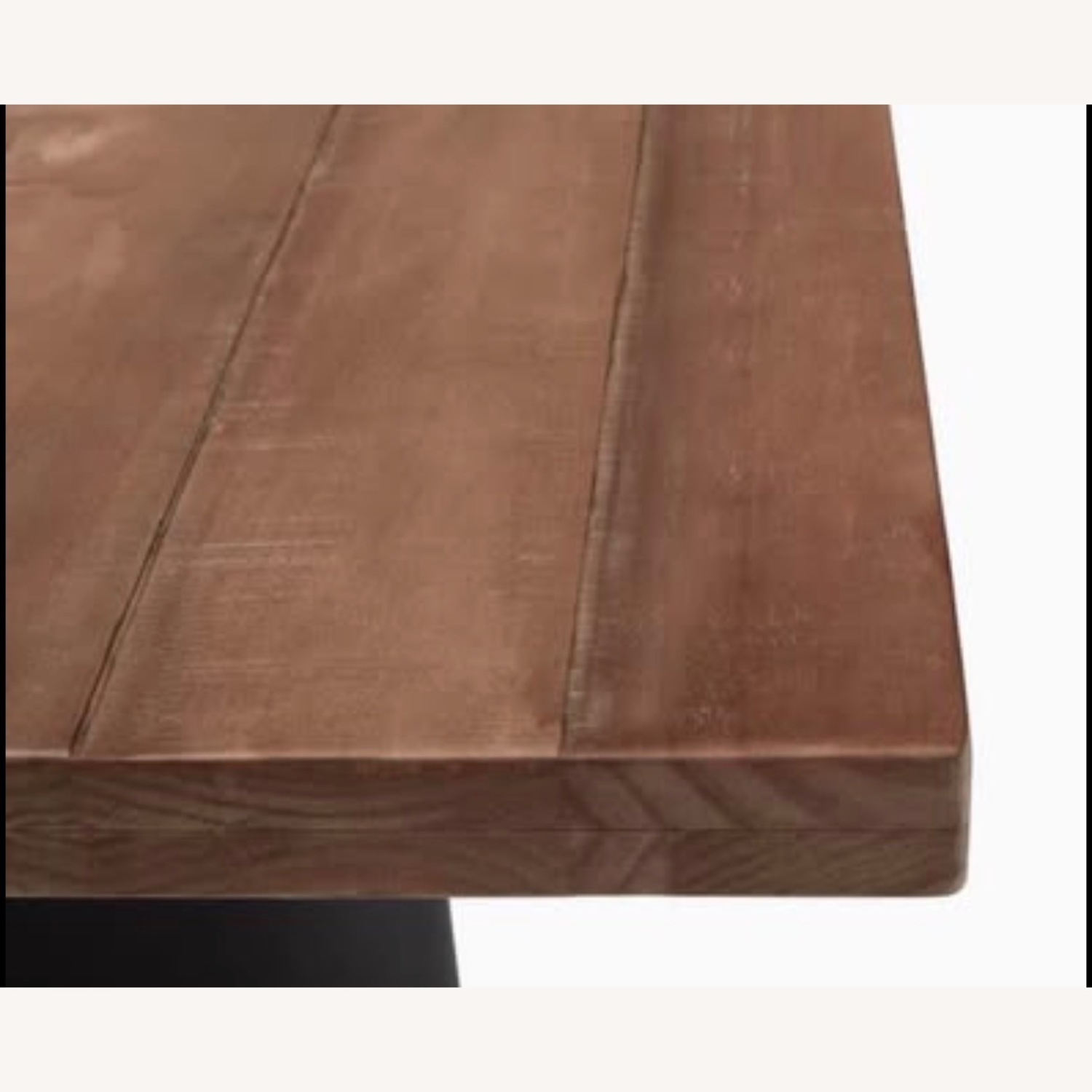 West Elm Campbell Light Brown Wood Dining Table - image-4