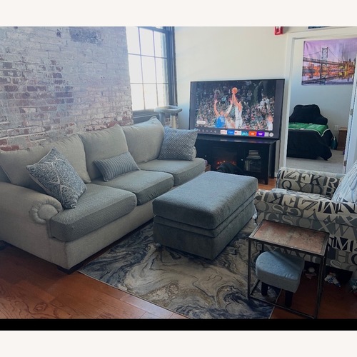 Used Raymour & Flanigan Caldwell Sofa for sale on AptDeco