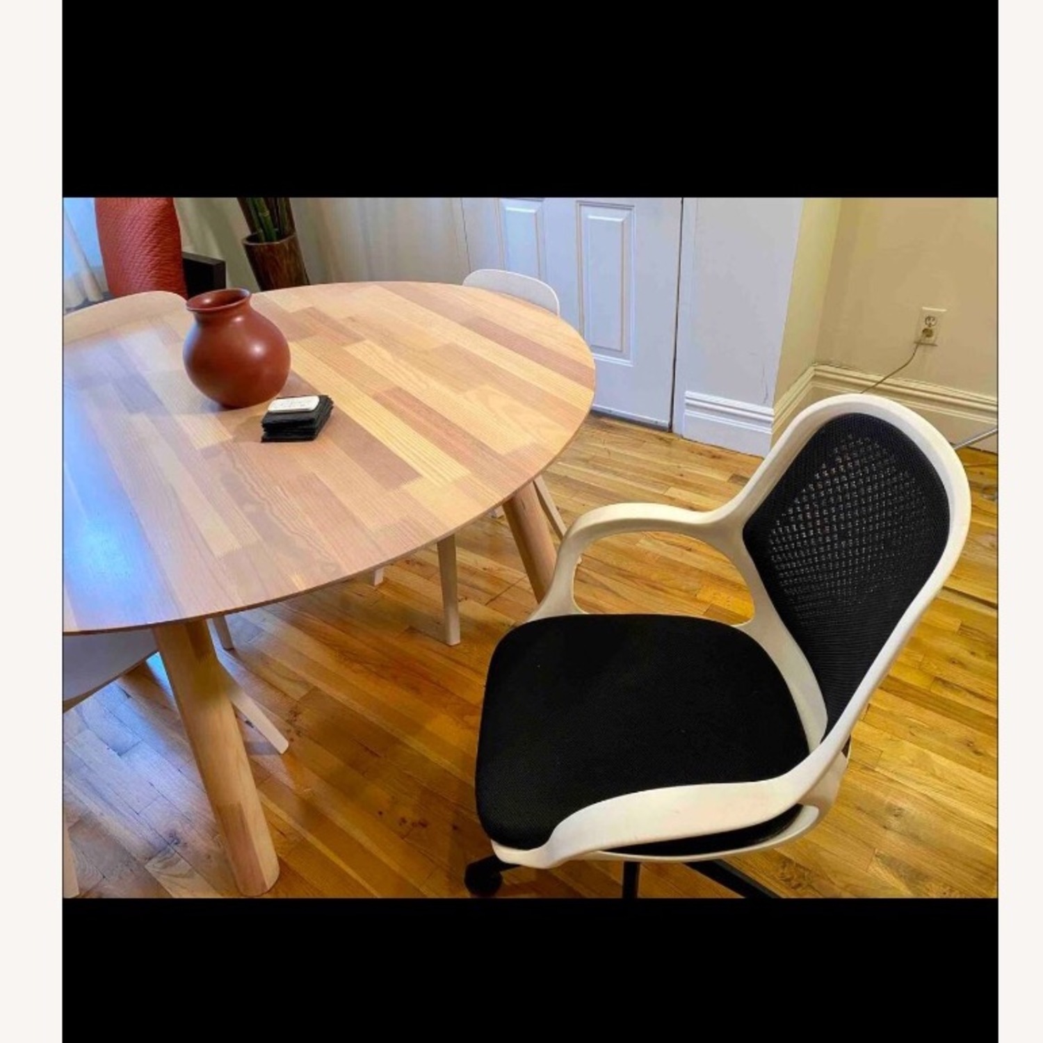 Natural Wood Dining Table - image-2