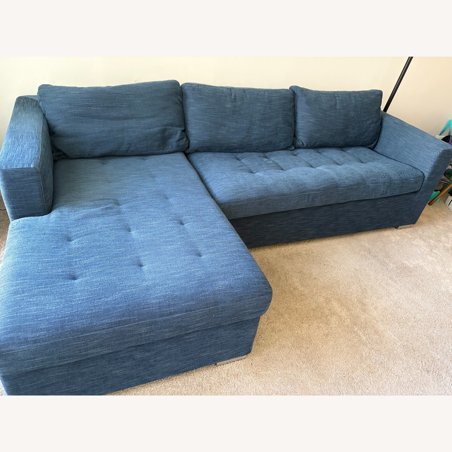 Article Soma 105" Left Sleeper Sectional - image-7