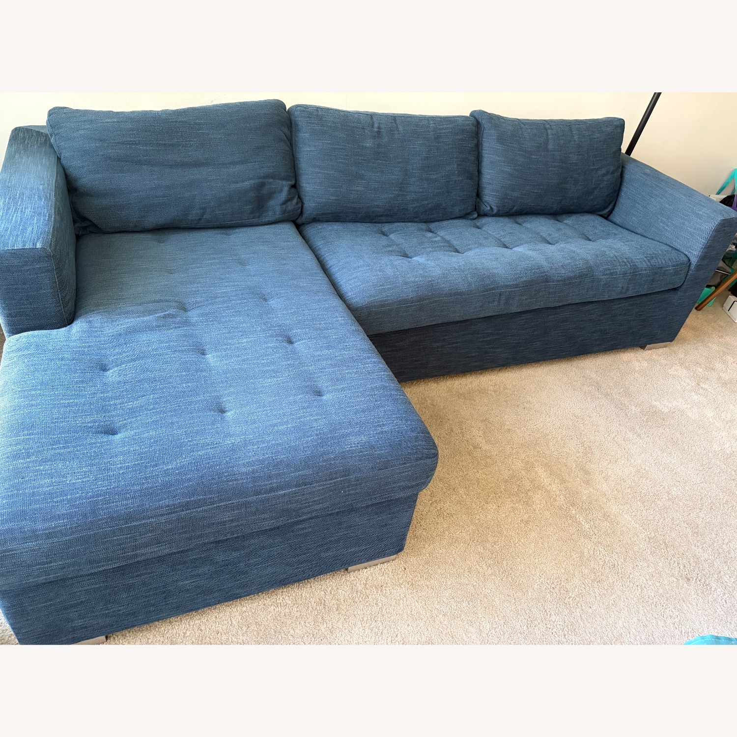 Article Soma 105" Left Sleeper Sectional - image-3