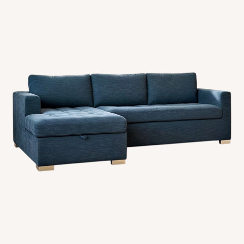 Used Article Soma 105" Left Sleeper Sectional for sale on AptDeco