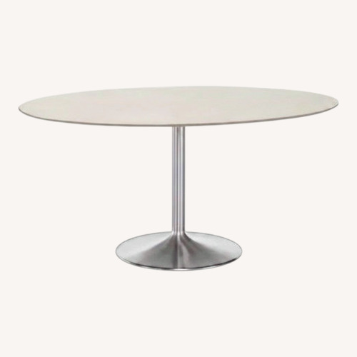 Used Room & Board Aria White Dining Table for sale on AptDeco