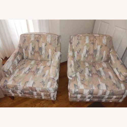 Used Upholstered Arm Chairs  for sale on AptDeco
