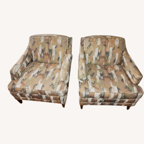 Used Upholstered Arm Chairs  for sale on AptDeco