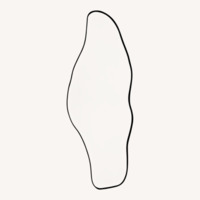 Irregular Puddle Mirrors (48x18)