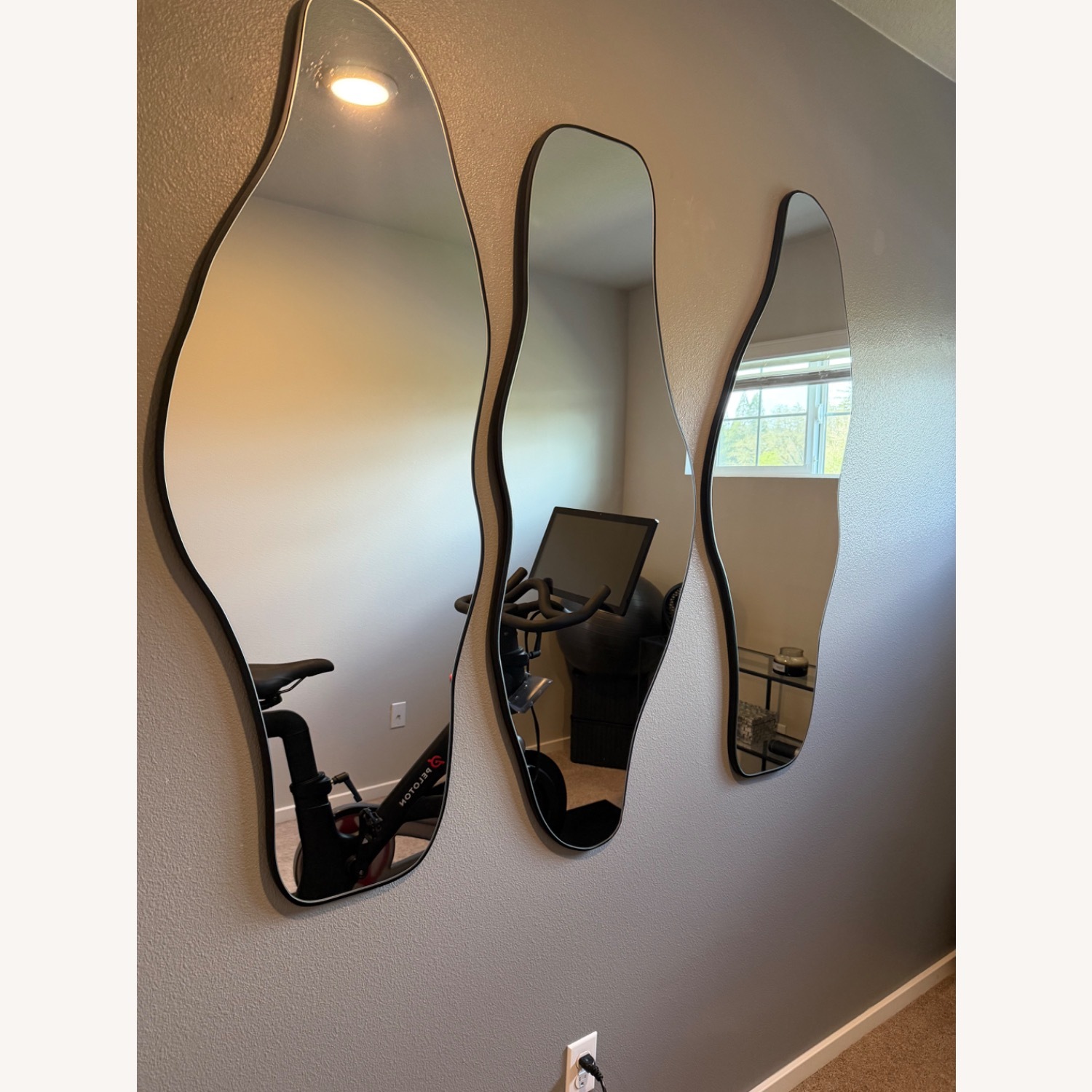 Irregular Puddle Mirrors (48x18) - image-2