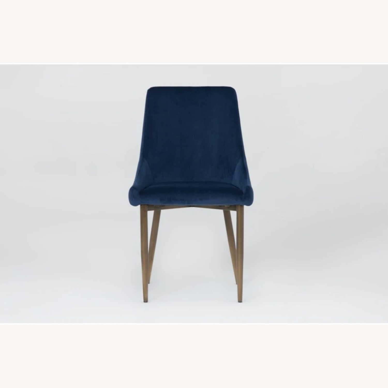 Living Spaces Nora Blue Dining Chairs - image-4