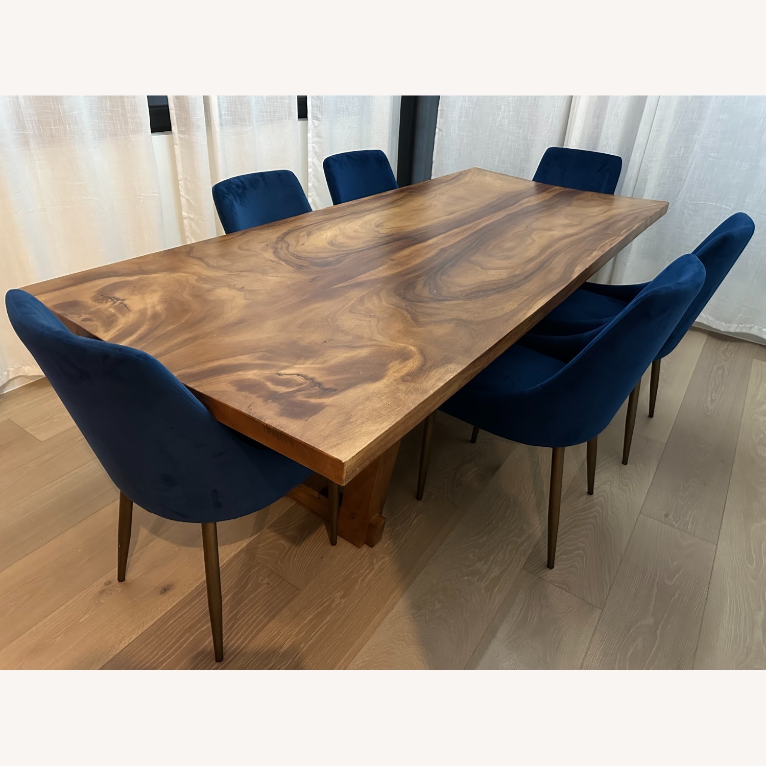 Four Hands Natural Wood Dining Table - image-3