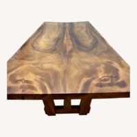Four Hands Natural Wood Dining Table