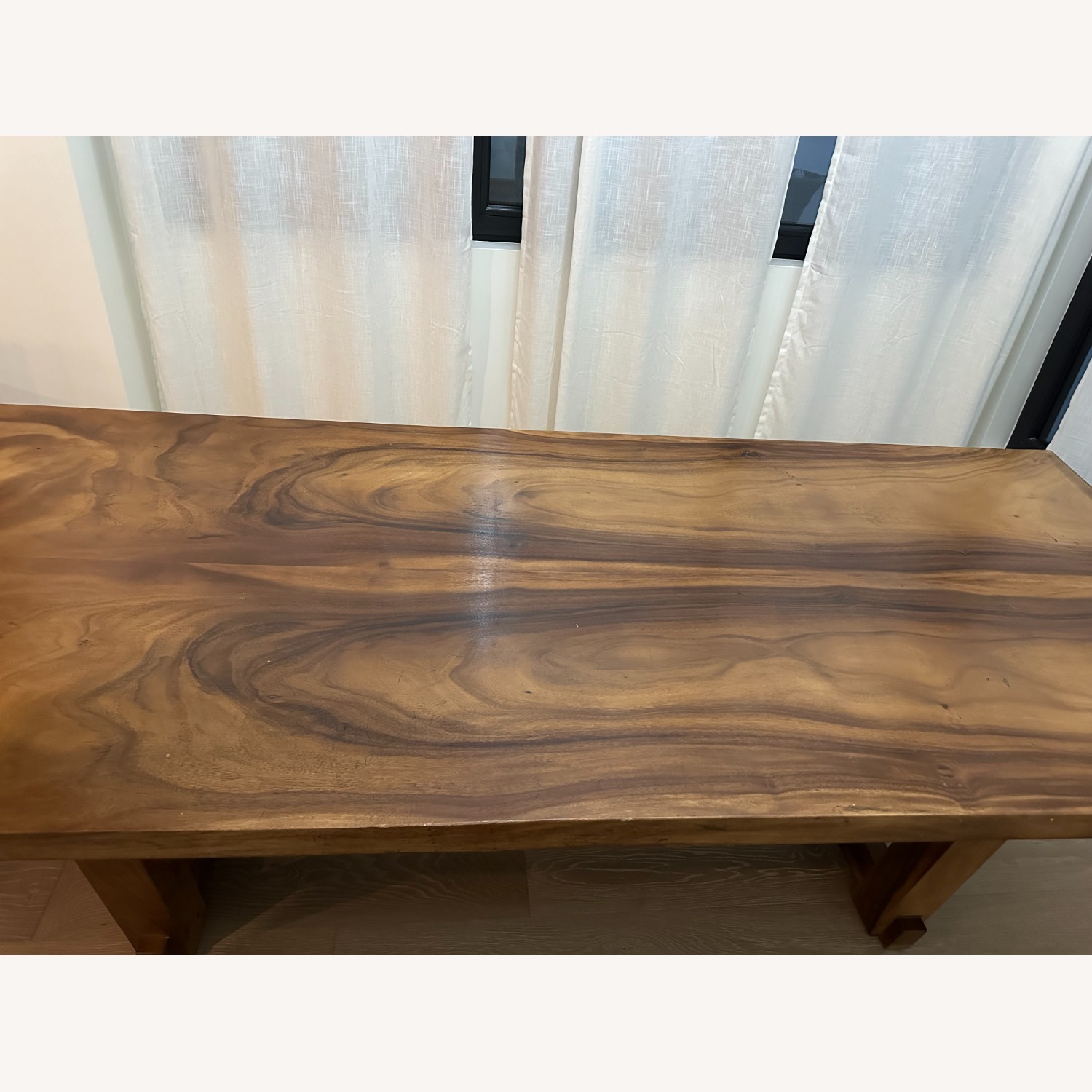Four Hands Natural Wood Dining Table - image-2