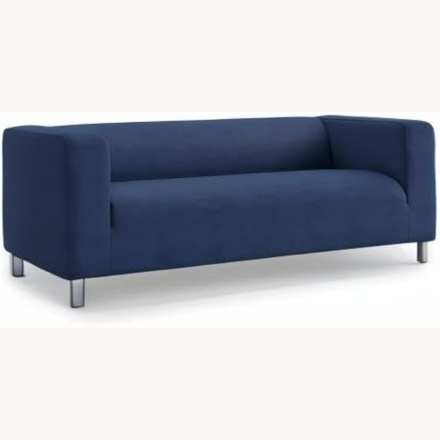 IKEA Klippan Blue Loveseat - image-5