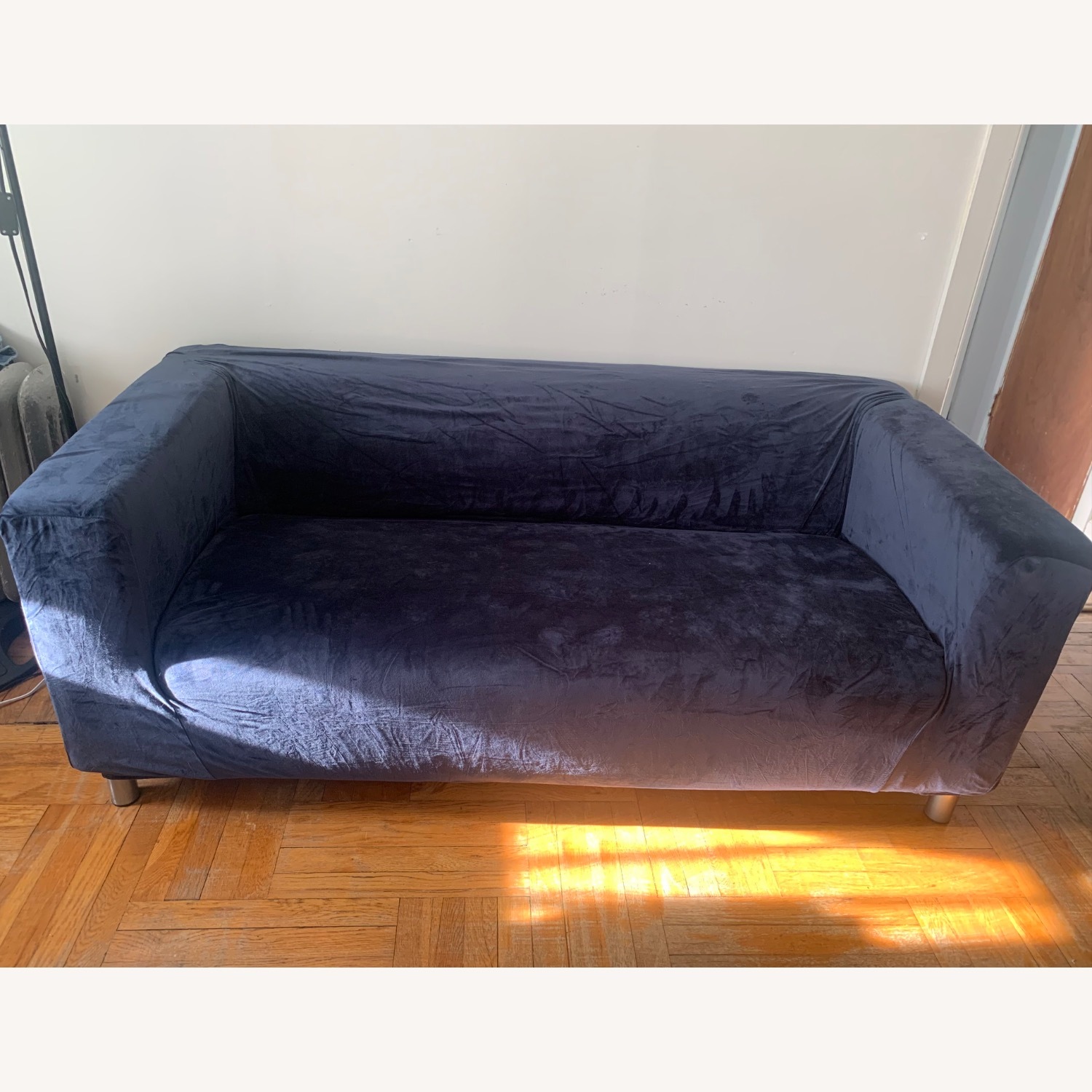 IKEA Klippan Blue Loveseat - image-4