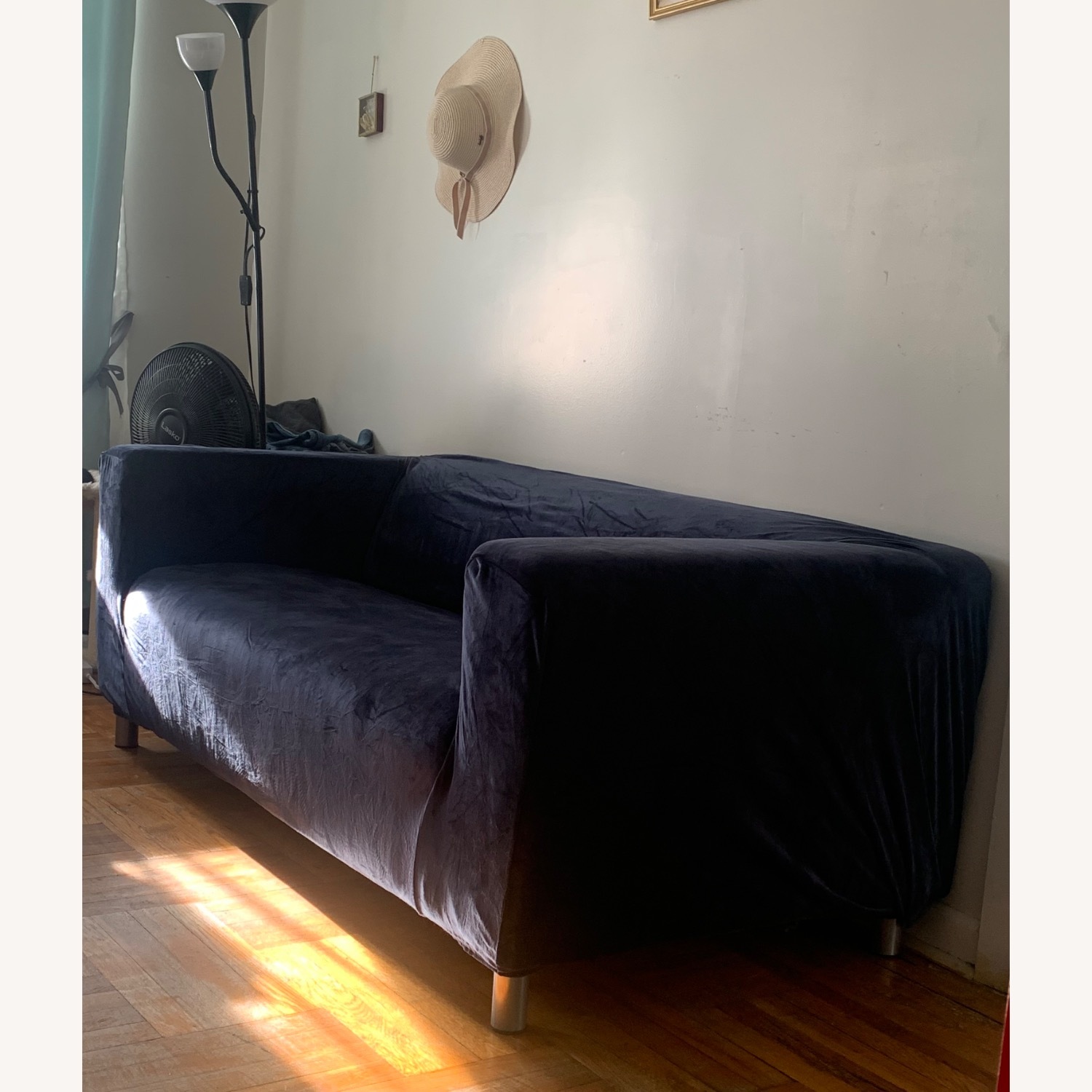 IKEA Klippan Blue Loveseat - image-2