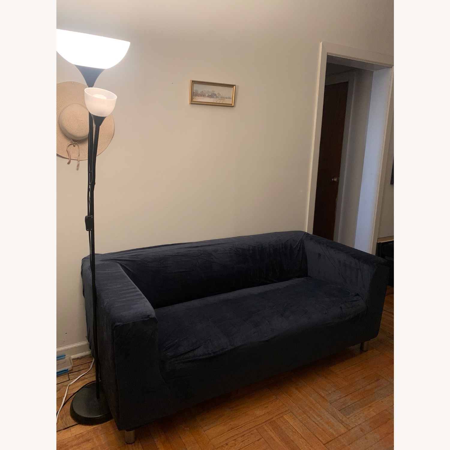 IKEA Klippan Blue Loveseat - image-1