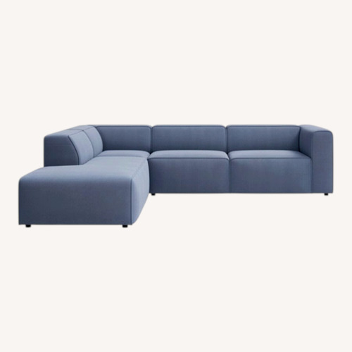 Used BoConcept Carmo Blue Sofa  for sale on AptDeco