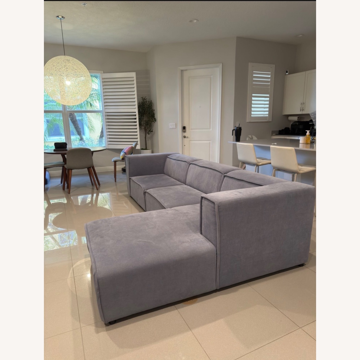 BoConcept Carmo Blue Sofa  - image-4