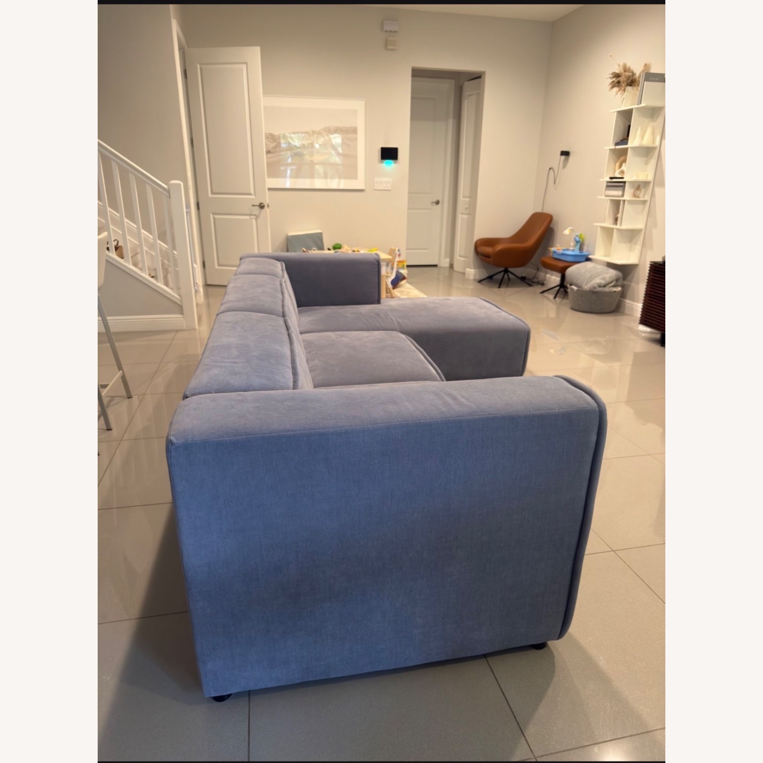 BoConcept Carmo Blue Sofa  - image-3