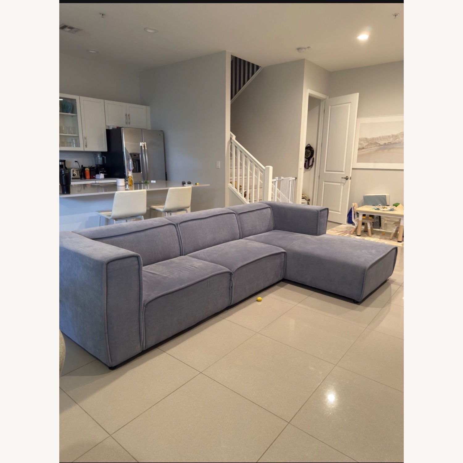 BoConcept Carmo Blue Sofa  - image-1