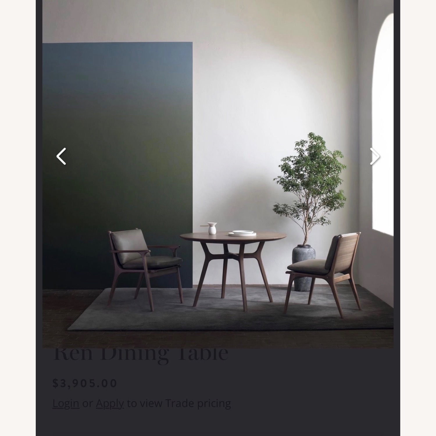 Design Within Reach Ren Dining Table - image-5