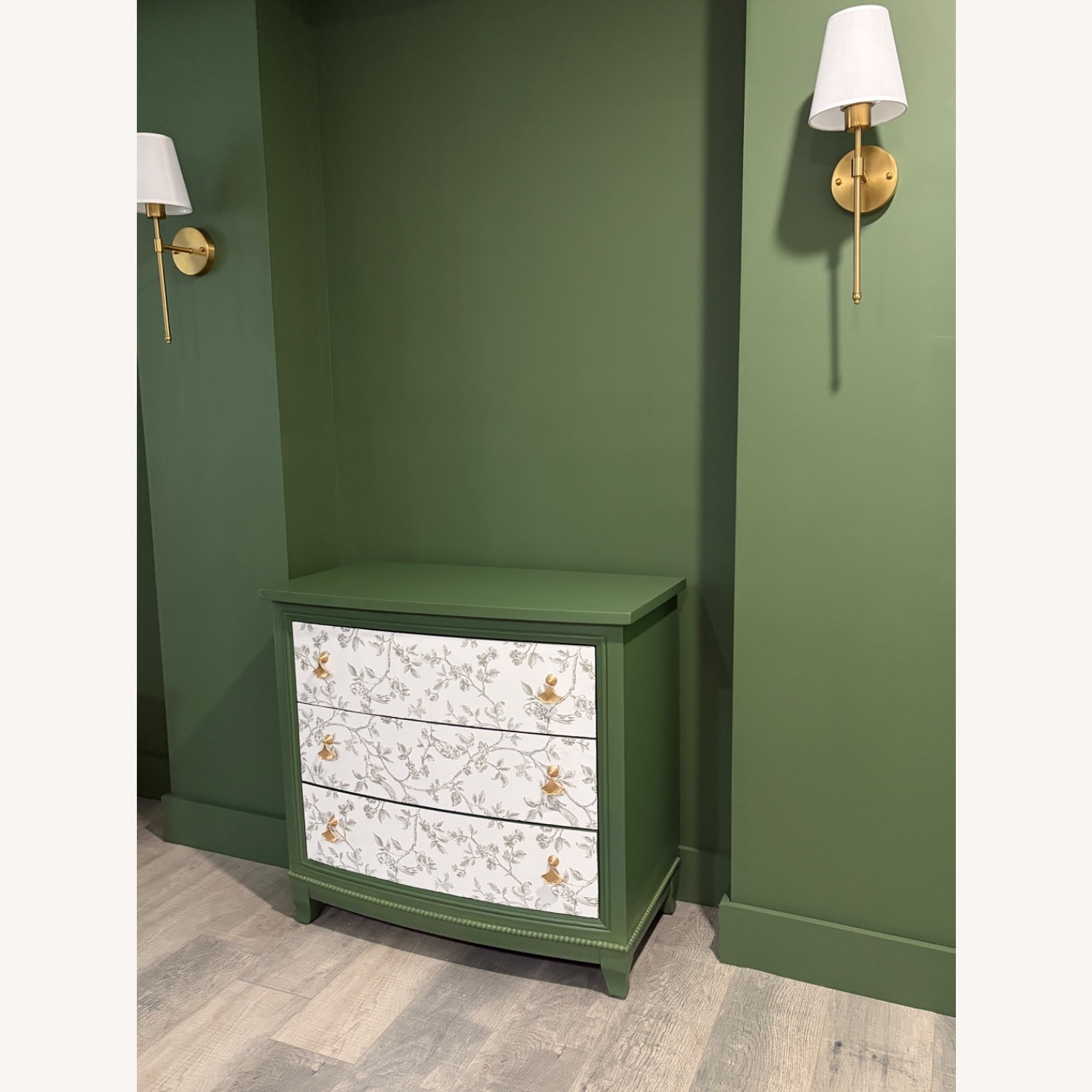 Green Dresser - AptDeco