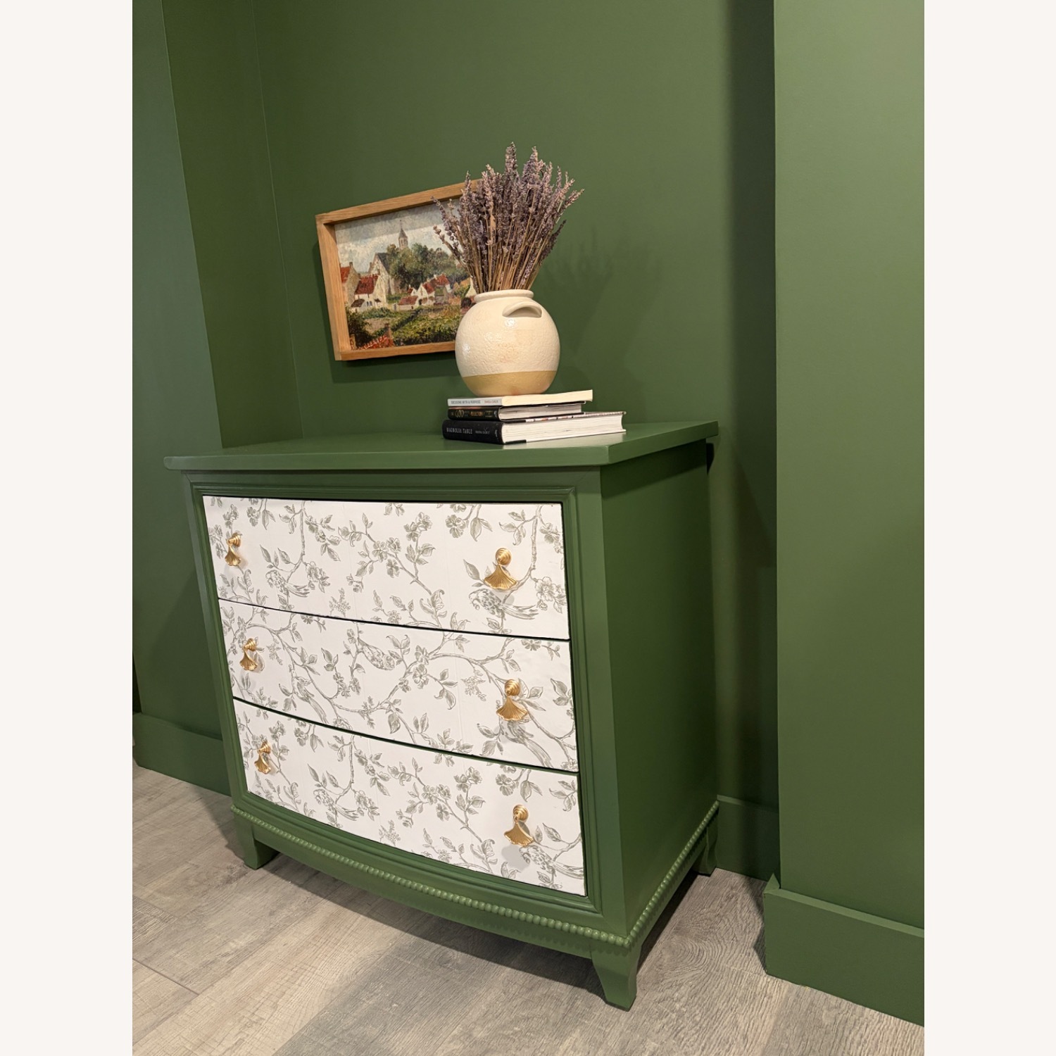Green Dresser - AptDeco
