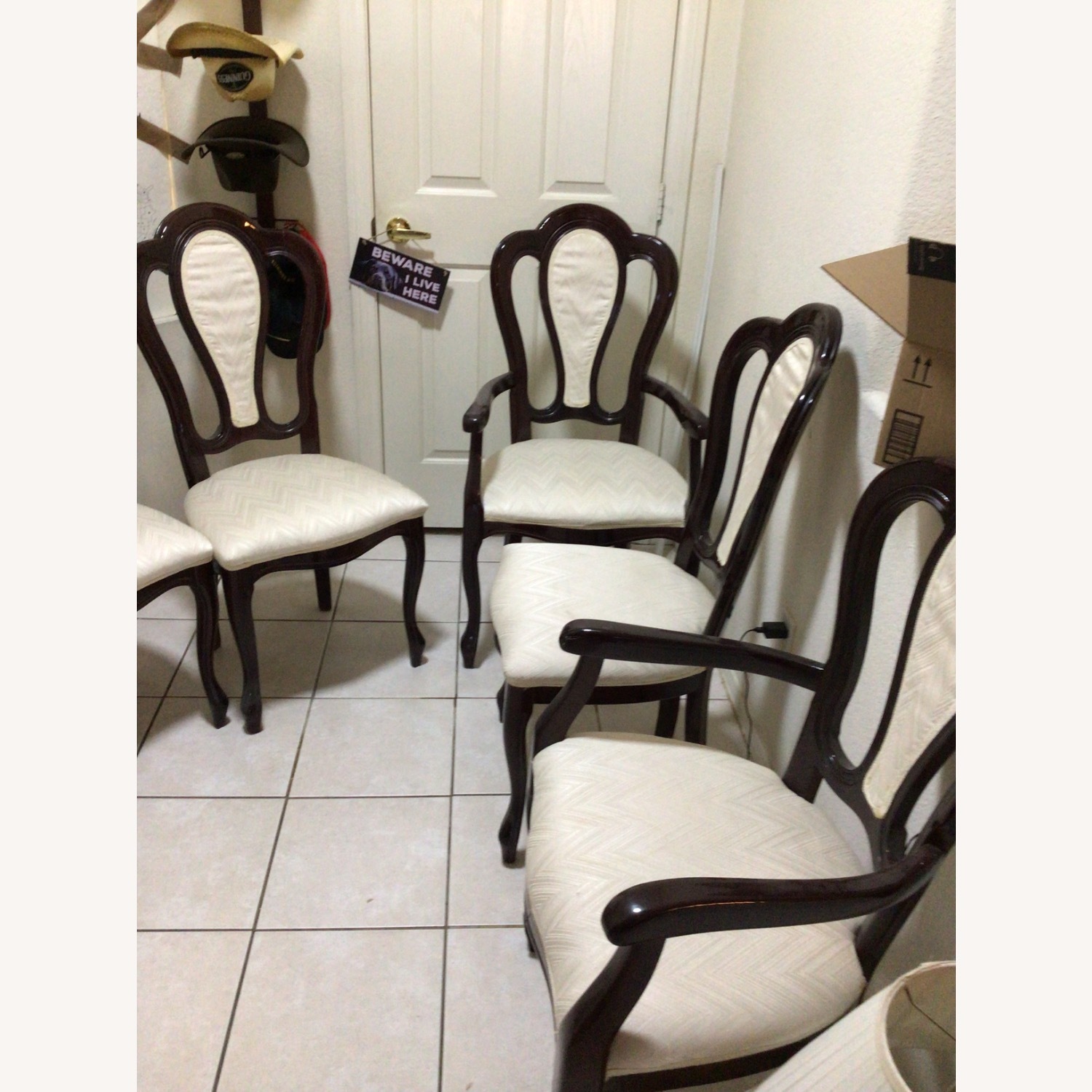 Dark Brown Dining Sets - image-3