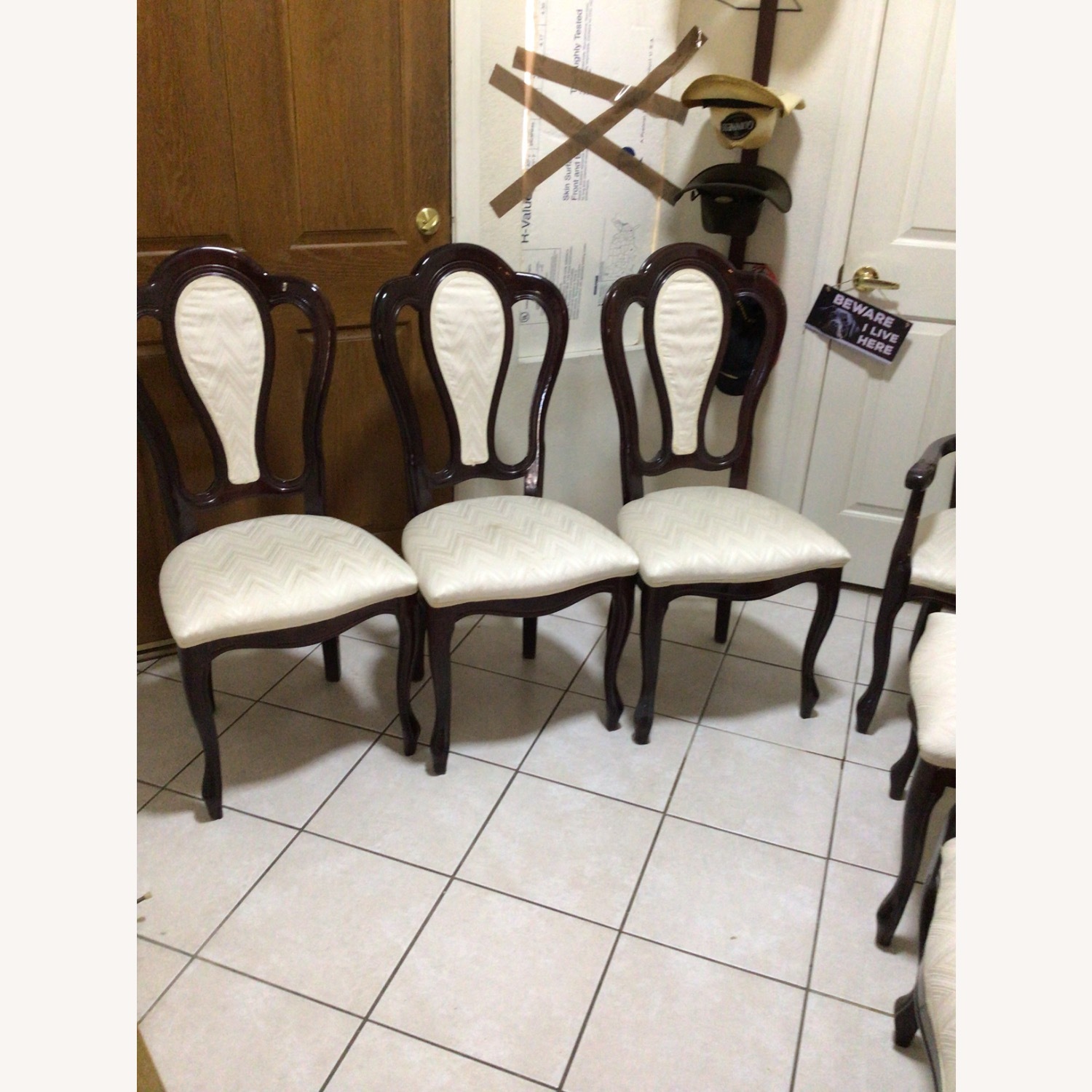 Dark Brown Dining Sets - image-4